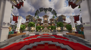 Imperial Olympus — Greek Minecraft spawn, screenshot 1