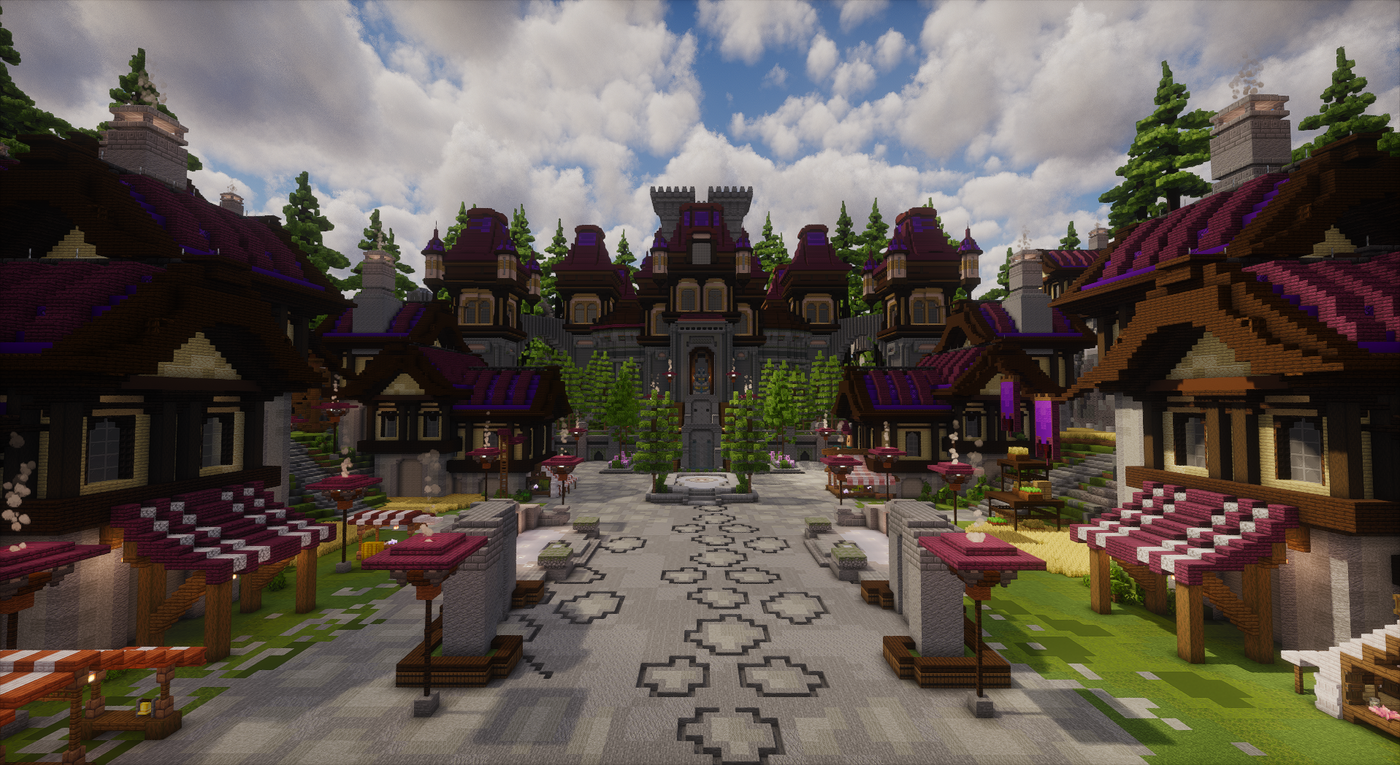 Amethyst Castle Spawn