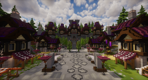 Amethyst Castle Spawn