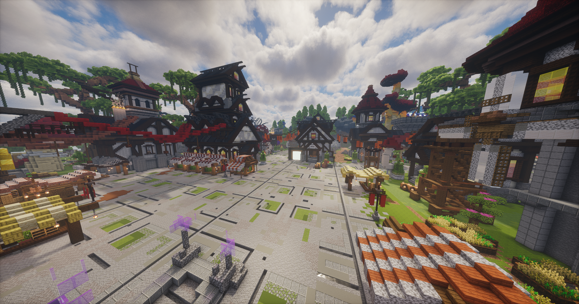 Skyblock RPG Hub Hypixel Like