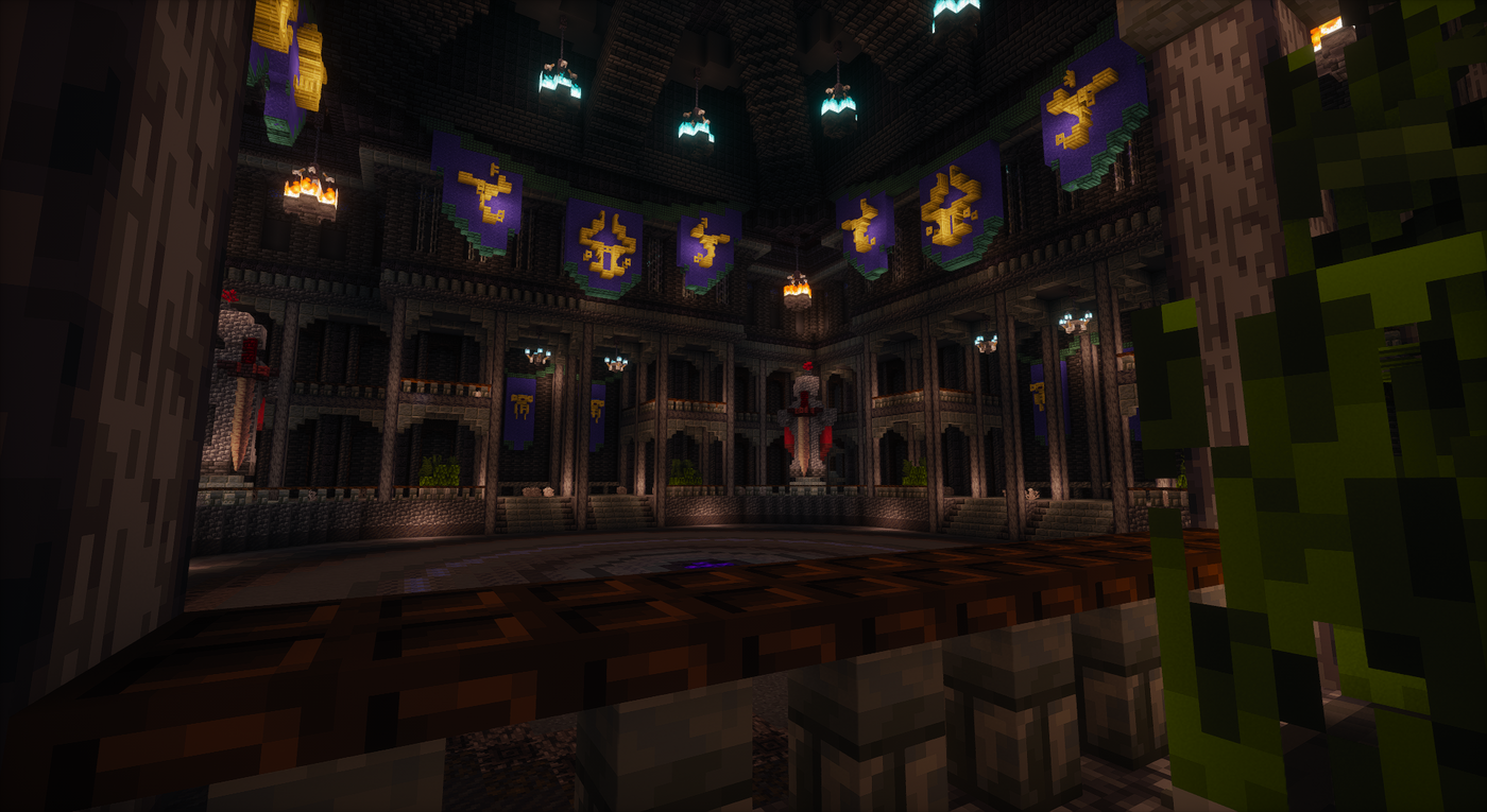 Shadow Boss Room