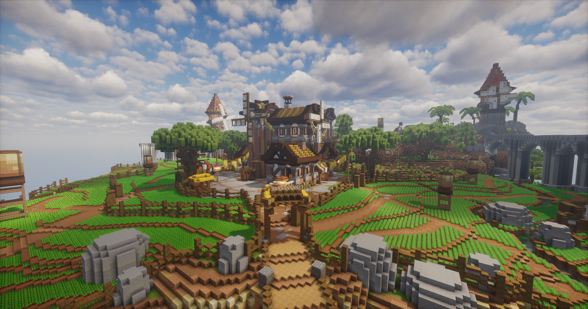 Veyra Fields - Farm Island