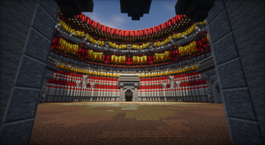 Tiny Medieval Coliseum