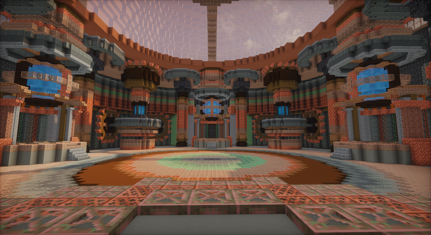 Steampunk Boss Room