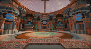 Steampunk Boss Room