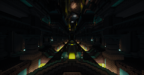 Ancient City Dungeon — Minecraft dungeon, screenshot 2