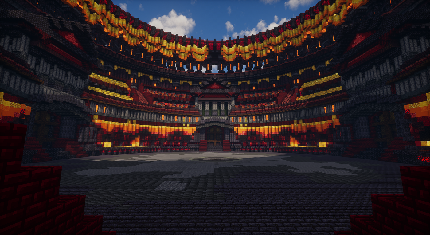 Tiny Magma Coliseum