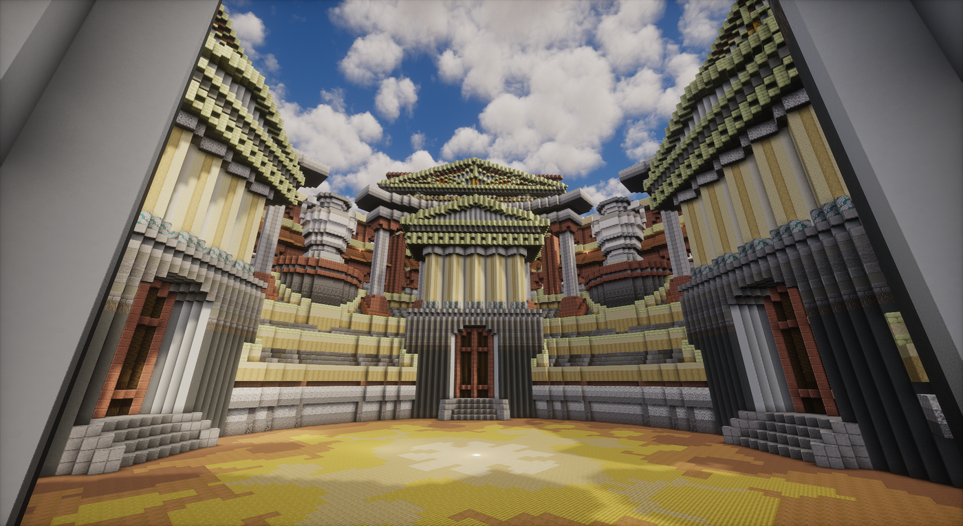 Tiny Roman Coliseum