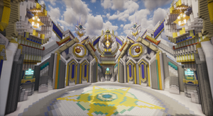 Celestial Boss Room