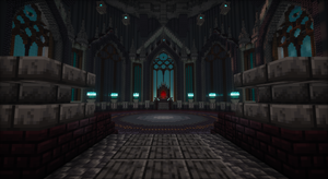 Gothic Boss Room