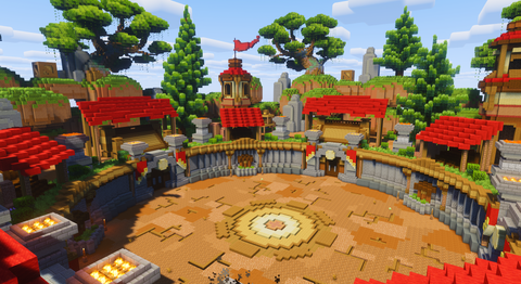 Medieval Forest Arena