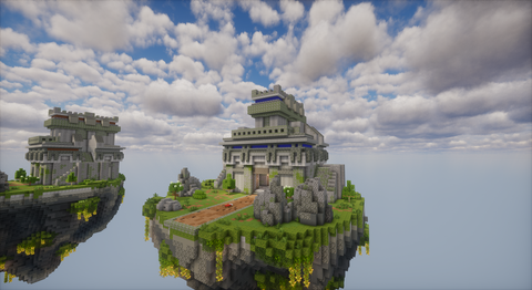 Jungle BedWars — Minecraft bedwars map, screenshot 1