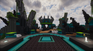 Ancient City KoTH — Minecraft build, screenshot 1