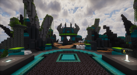 Ancient City KoTH — Minecraft build, screenshot 1