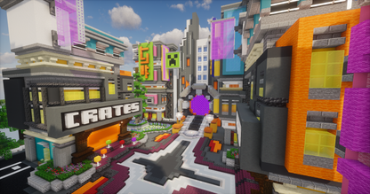 Sci-Fi Minigames Lobby