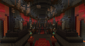 Dark Fantasy Orc Dungeon