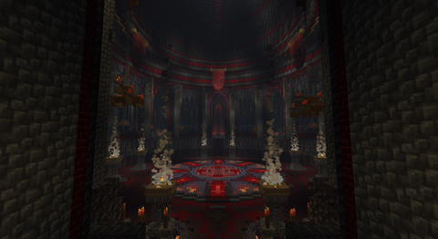 Infernal Boss Room Vol2 — Minecraft boss room, screenshot 1
