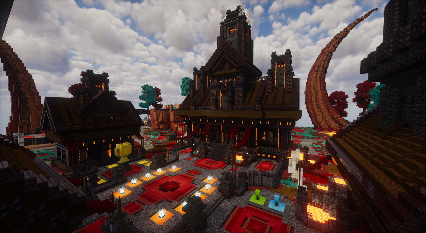 Nether Spawn with Warzone