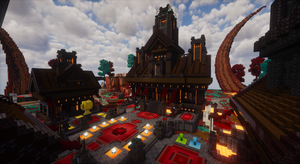 Nether Spawn with Warzone