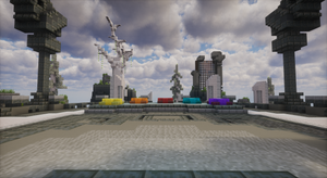 Pale Oak Lobby — Minecraft lobby, screenshot 1