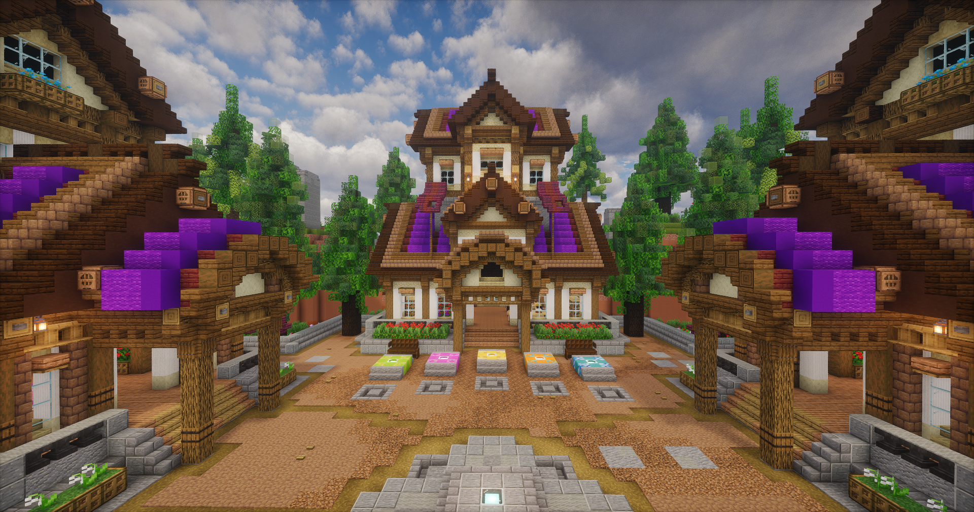 Purple Medieval Spawn