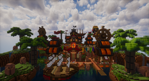 Cartoon Tropical Pirate Spawn