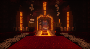 Throne of Ashes Dungeon