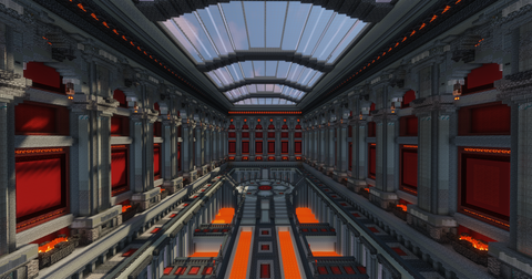 Bloodstone Dungeon — Nether Minecraft dungeon, screenshot 2