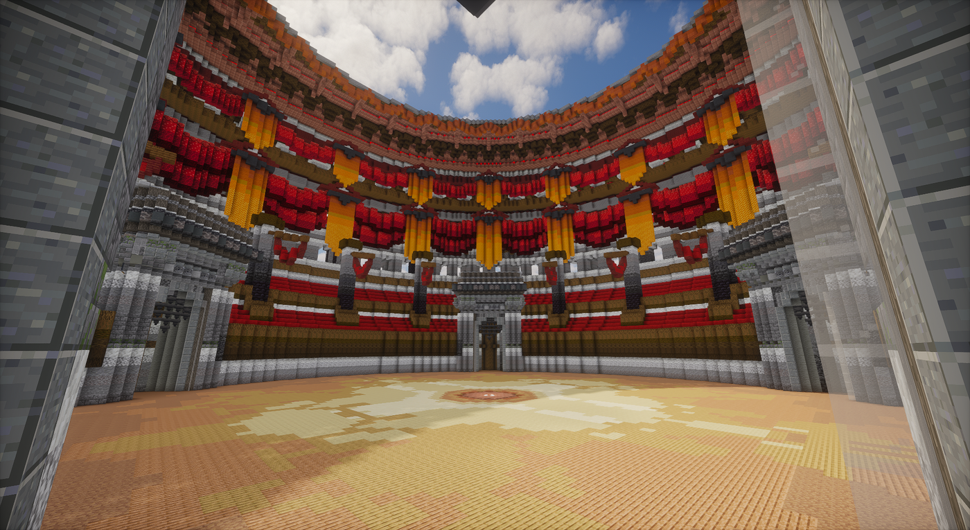 Tiny Medieval Coliseum Vol2