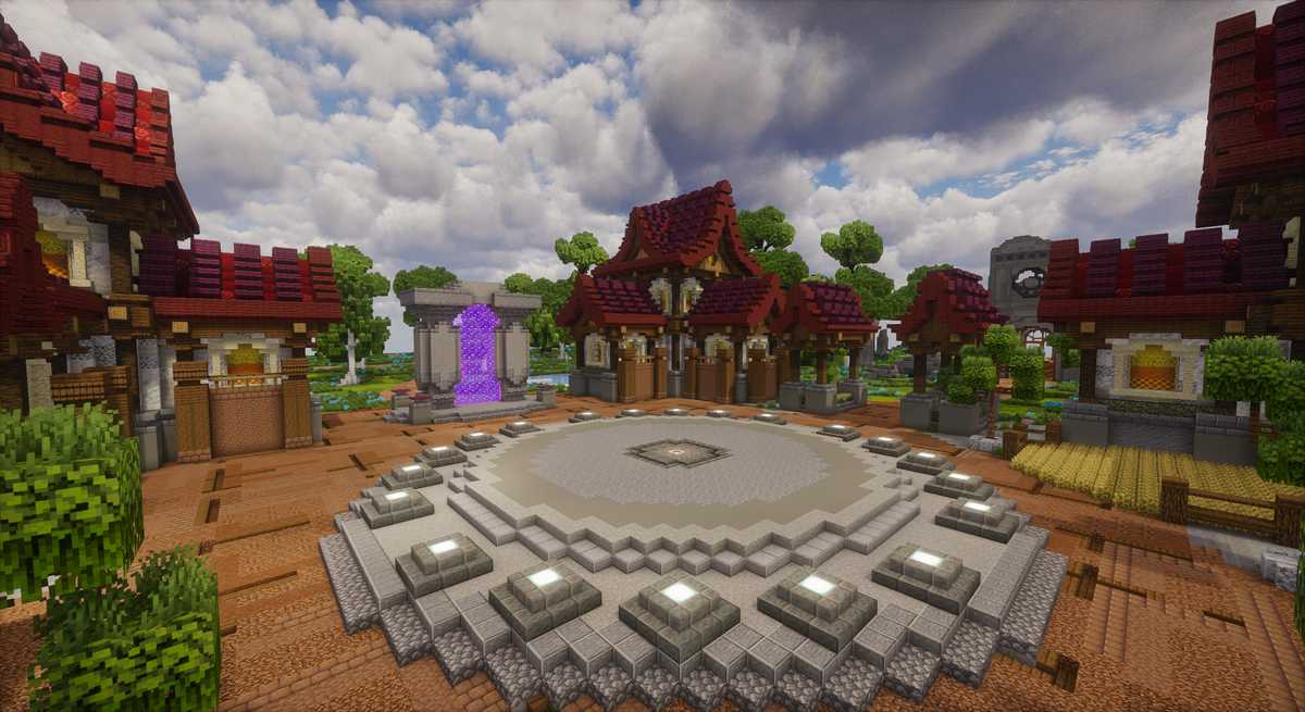 Crimsonvale Lifesteal Warzone — Minecraft warzone, screenshot 1