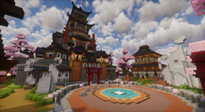 Kaizora Lobby — Japanese Minecraft lobby, screenshot 1