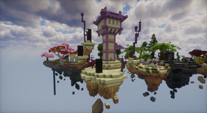 x15 Skyblock Island Pack — skyblock island pack, screenshot 1