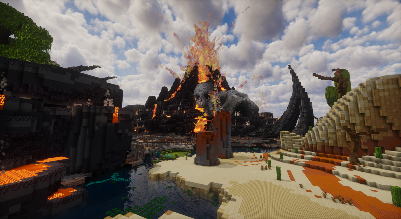 Multibiome PvP Arena