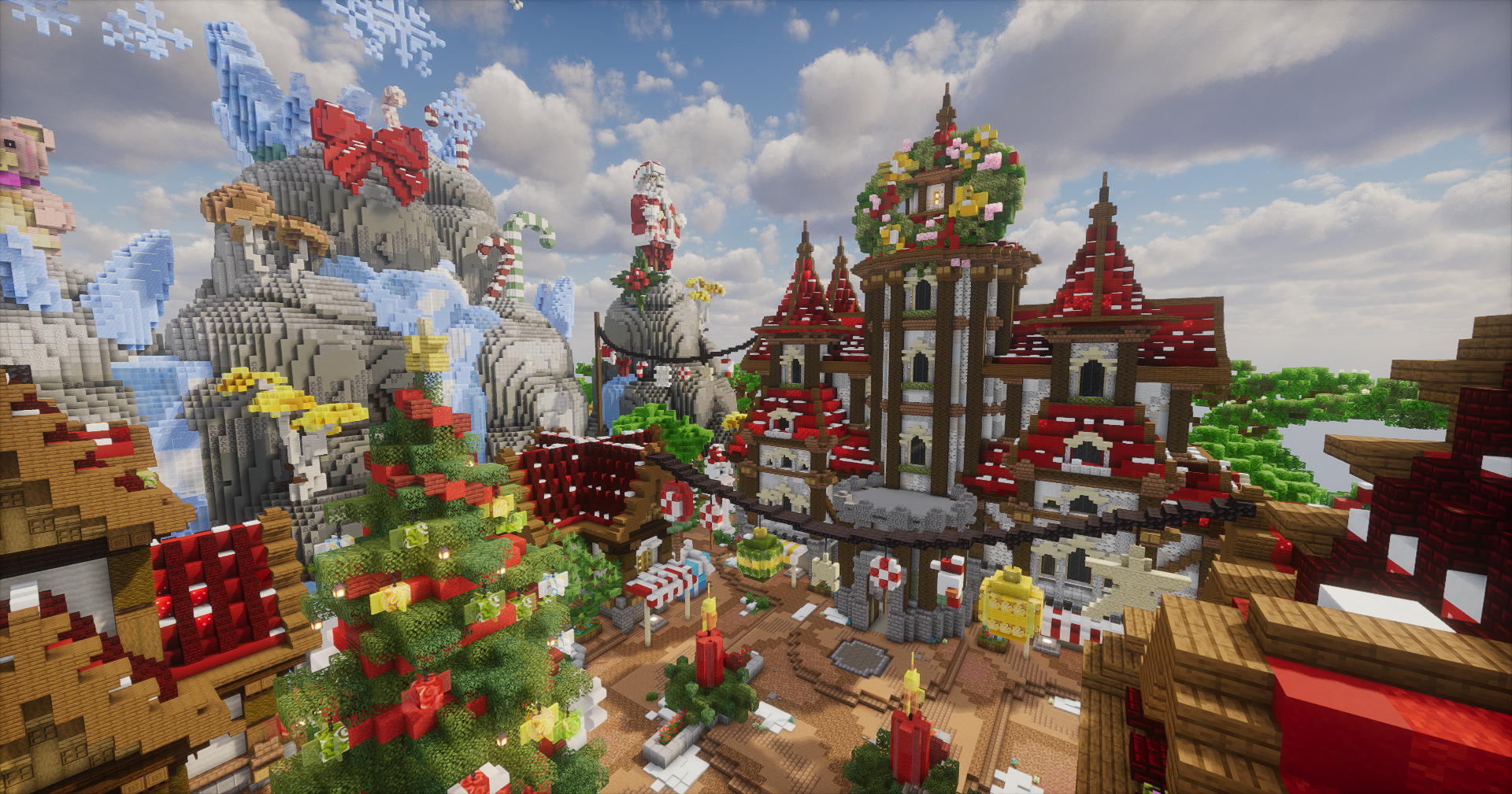 Christmas Medieval Fantasy Spawn