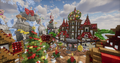 Christmas Medieval Fantasy Spawn