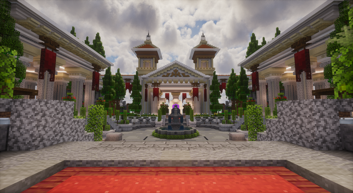 Olympia Spawn — Greek Minecraft spawn, screenshot 1