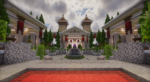 Olympia Spawn — Greek Minecraft spawn, screenshot 1
