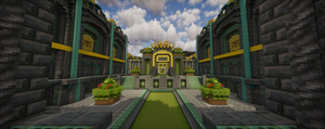 Temple of the Sun Dungeon