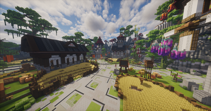 Skyblock RPG Hub Hypixel Like