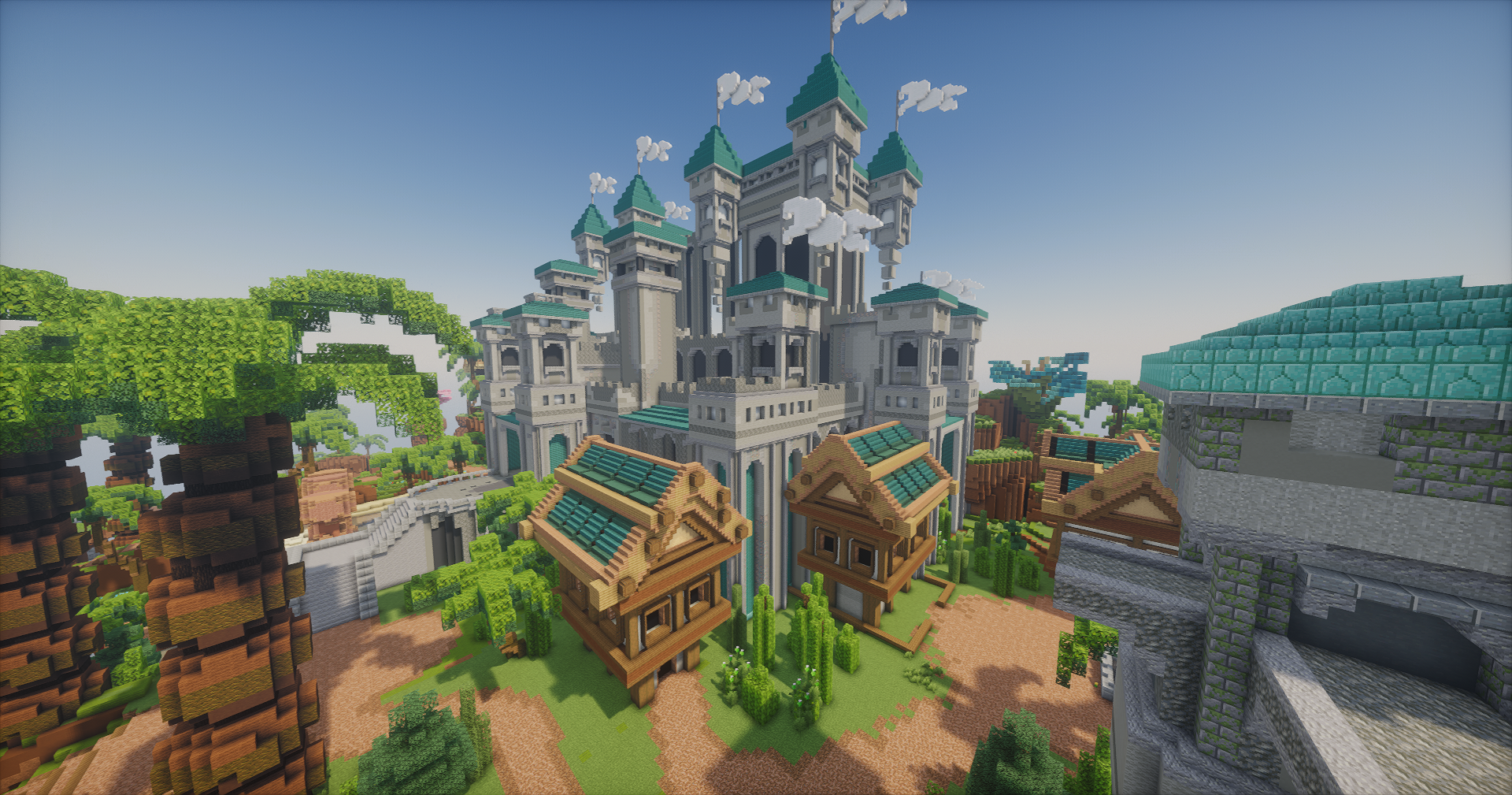 Sunbay Castle Spawn