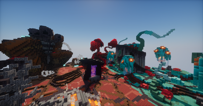 Nether PvP Arena