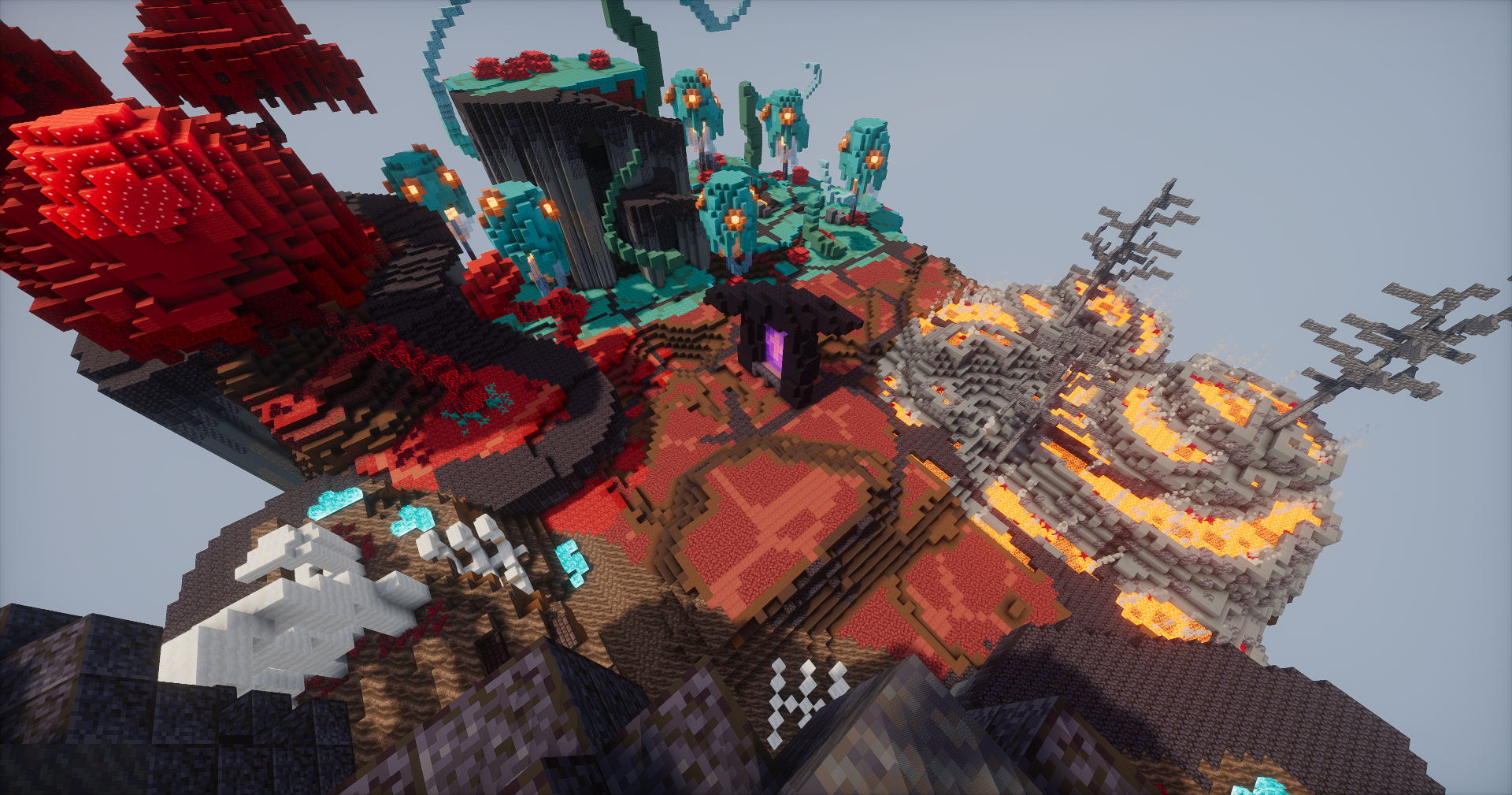 Nether PvP Arena