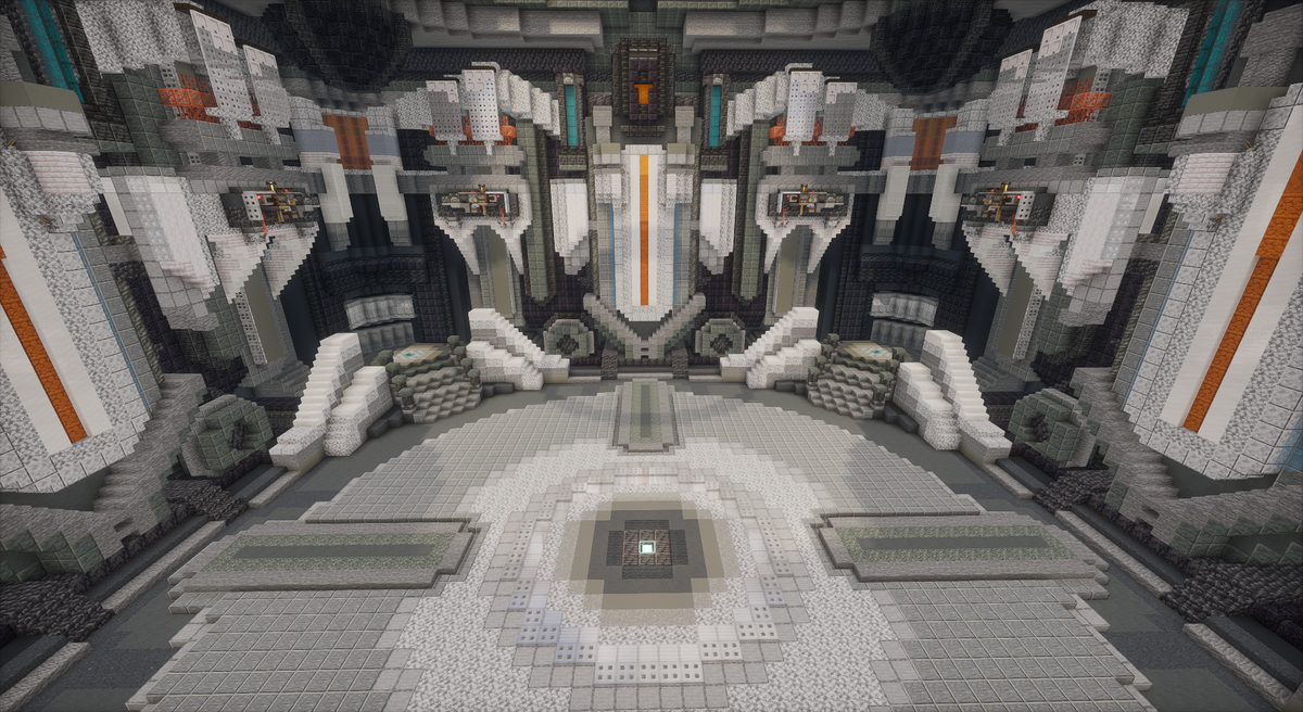 Tech Boss Room — Modern Minecraft boss room, screenshot 5