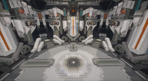 Tech Boss Room — Modern Minecraft boss room, screenshot 5