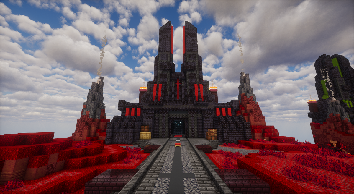 Nether BedWars — Minecraft bedwars map, screenshot 8