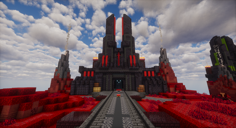 Nether BedWars — Minecraft bedwars map, screenshot 8