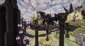 End PvP Arena — End Minecraft warzone, screenshot 2