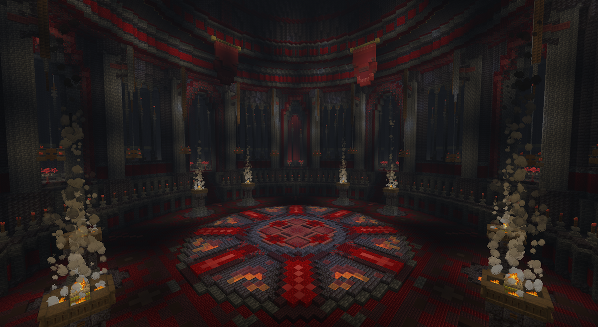 Infernal Boss Room Vol2 — Minecraft boss room, screenshot 2