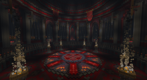 Infernal Boss Room Vol2 — Minecraft boss room, screenshot 2