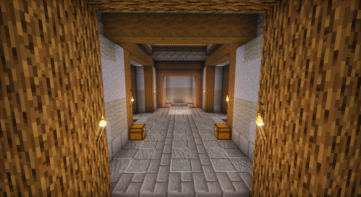 Winter BedWars — Minecraft bedwars map, screenshot 7